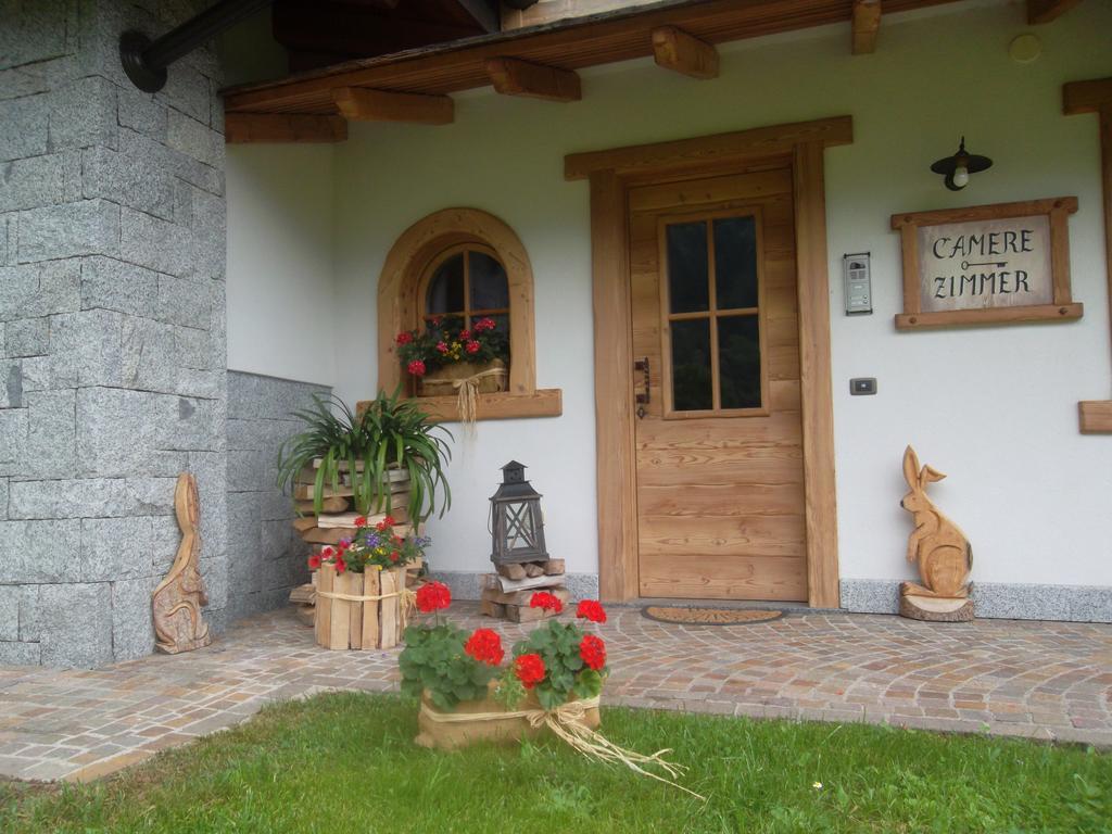 Agriturismo Maso Grisun Borzago Екстер'єр фото