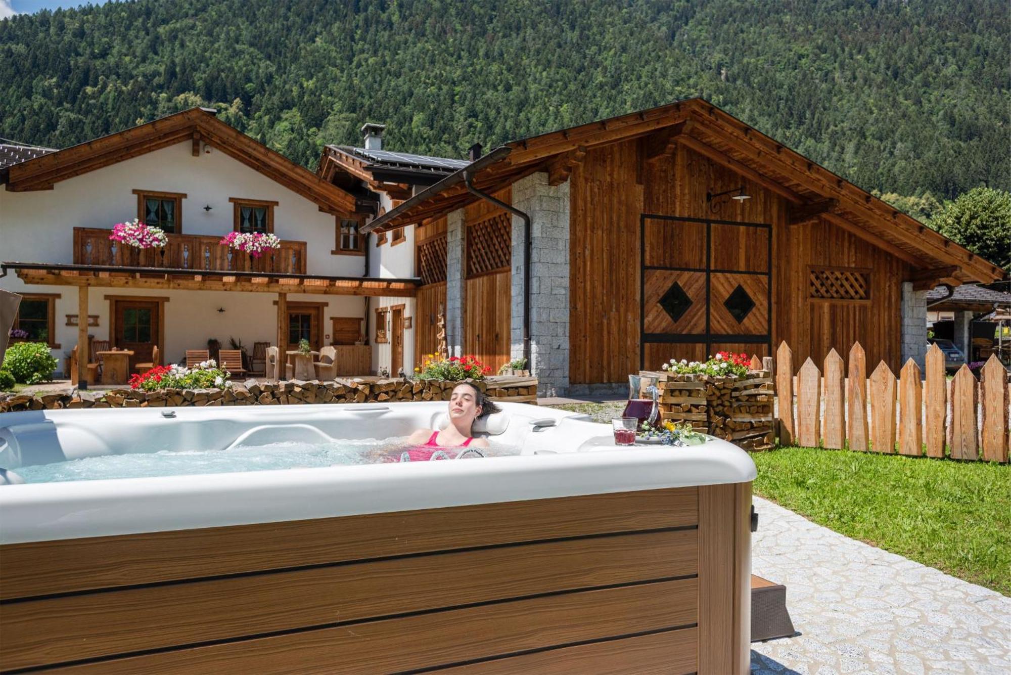 Agriturismo Maso Grisun Borzago Екстер'єр фото