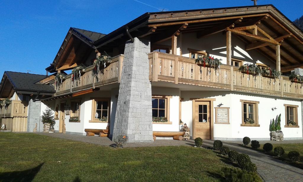 Agriturismo Maso Grisun Borzago Екстер'єр фото