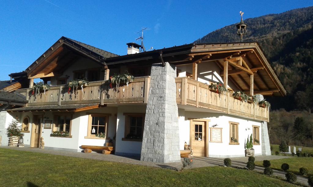 Agriturismo Maso Grisun Borzago Екстер'єр фото